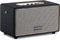 Bennett & BB-860A BK Blackmore Haut-Parleur Bluetooth rétro en Cuir avec accu 6000 mAh - Haut-Parleur Vintage avec 60W - Fonction stéréo True Wireless - Enceinte Noir