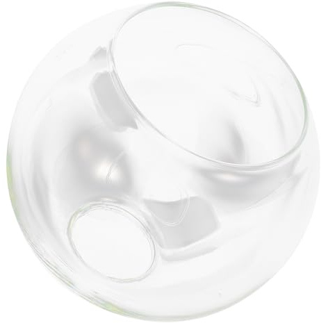 Artibetter Abat-Jour En Verre De Remplacement Pour Suspension Globe Transparent E27 Couvercle De Luminaire Pour Plafond 5.91X5.91X5.31In Pour Éclairage Intérieur Et Décoration Moderne