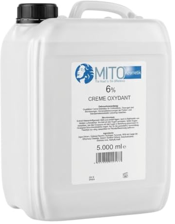MiTo Creme Oxydant – 5 liter – 6 % – Made in Germany