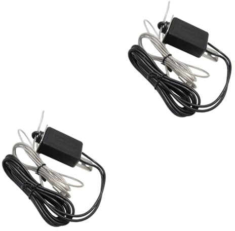iplusmile Ziehschalter Kfz 2st Bremszugschalter Elektrische Bremse Abreißkabel Für Anhänger Die Abreißbares Kabel Switcheroo Bremskabel Anhängerbremssteuerung Notausreißer Anhänger-breakaway-kit Nylon