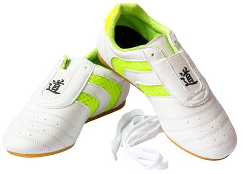 Leichtrit Zapatillas de Entrenamiento de Taekwondo,Zapatos de Taekwondo Transpirables Ligeros,Zapatillas De Gimnasio De Artes Marciales,Antideslizantes,Transpirables,Unisex,para Principiantes