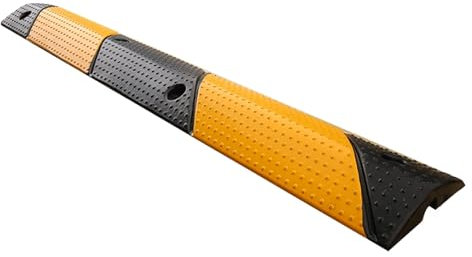 YLLSMGS Canalina Passacavi 1 Canale Passacavi Pavimento Heavy Duty 22046 Libbre capacità Dossi per Strada per Garage Asfalto(100 * 15 * 3cm/39 * 6 * 1.2in)