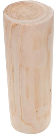 KONTONTY Pot De Fleurs Écorce De Bois Souche Arbre De Noël Seau à Souche Plante Jardinière Décoration De Fête Mariage Vacances