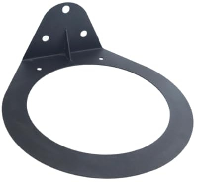 Perfeclan Medizinball-Rack, Wandhalterung, platzsparend, multifunktionaler Metall-Ausstellungsständer, Sportballhalter für Volleyball, Fitness, Fußball