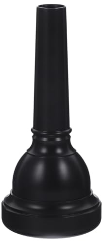 PAMINGONO Boquilla y Principiantes Adecuado para para Buen Sonido de Plástico Abs Ligera y Resistente Trombón Profesionales en Música