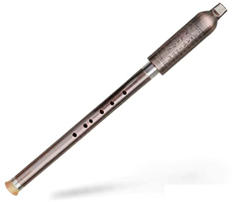 flauto di bambù, Flauto cinese placcato in rame, flauto a fiato, strumenti musicali, strumento a popolare for principianti