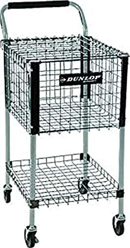 Dunlop, Metal Teaching Cart 325 Bälle, Balltürwagen
