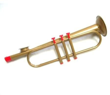 The Kazoo Company 202 Metal Trumpet Kazoo
