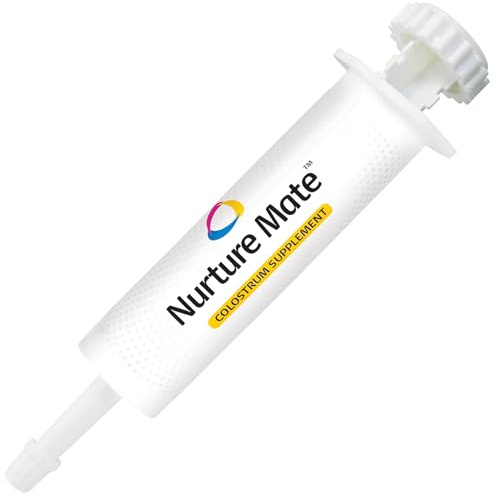 Revival Animal Health Breeder's Edge Nurture Mate - Colostrum Supplement for Puppies & Kittens, Dogs, Cats - 30 ml Paste