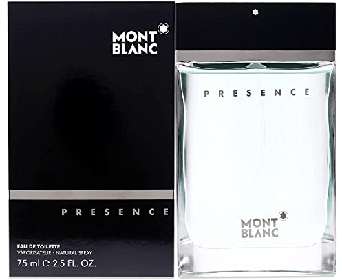 Mont Blanc Presence Homme / men, Eau deToilette, Vaporisateur / Spray 75 ml, 1er Pack (1 x 75 ml)