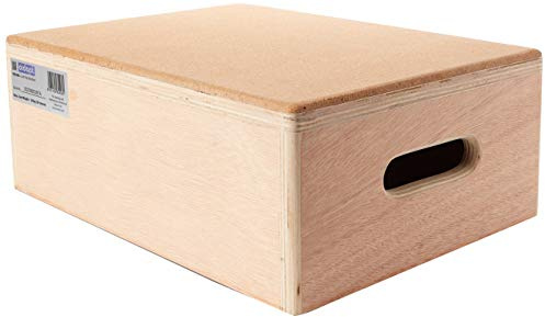 Aidapt 150mm (6) Free Standing Cork Non Slip Bath And Household Step Platform with Carry Handles