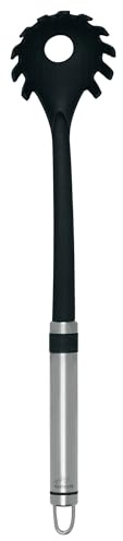 Brabantia 363641 Profile Line Spaghetti Scoop, Non Stick, Silver
