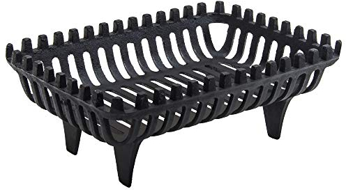 Fire Vida - Cestino per tronchi in ghisa, grande, 45,5 cm