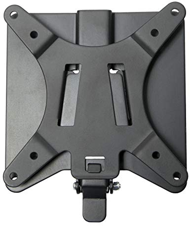 VIVO Adapter VESA Mount Quick Release Bracket Kit, Stand Attachment and Wall Mount Removable VESA Plate for Easy LCD Monitor and TV Screen Mounting, Stand-VAD2
