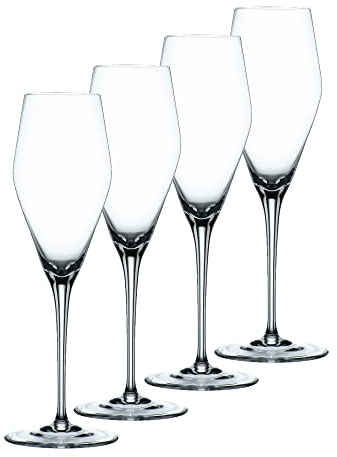 Spiegelau & Nachtmann - Set di 4 bicchieri Bicchieri da Champagne trasparente