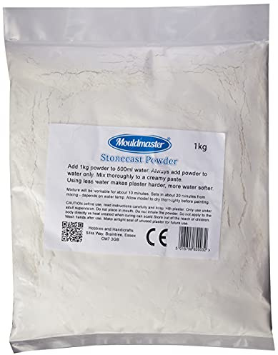 Mouldmaster 1 Kg Stonecast, White