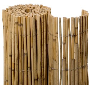 NOOR Schilfrohrmatte ST. Tropez - Natürlicher Sichtschutz aus Schilf für Balkon, Terrasse und Garten - Wetterfeste Sichtschutzmatte zum Anbringen am Zaun - 80 cm x 6 m Schilfrohr Balkonsichtschutz