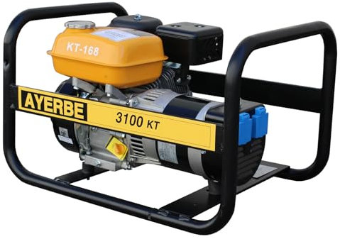 Ayerbe AY-3100-KT-M Generador, 2280W, Arranque eléctrico