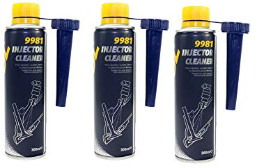 MANNOL 9981 Injector Cleaner Benzin-EINSPRITZSYSTEM Reiniger Kraftstoff-EINSPRITZSYSTEMREINIGER 300ML (3)