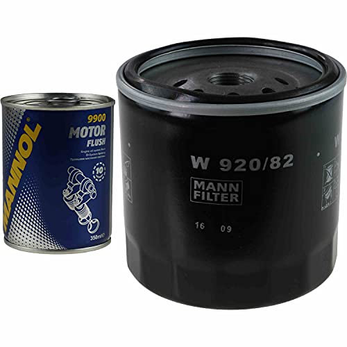 QR-Parts Set 85724317 9900 W 920/82 Original MANN Ölfilter + SCT Motor Flush Motorspülung