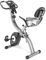 SPORTANA® Heimtrainer Fahrrad EAGLE 3-3in1 Ausdauer Ergometer - Klappbar - LCD Display - Höhenverstellbar - inkl. Fitnessbänder - Hometrainer, Fitnessbike, Workout Bike, Trimmrad, Indoor Bike