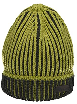 Sterntaler Baby Mädchen Strickmütze Mit Rippenmuster - Anthrazit Meliert, 53