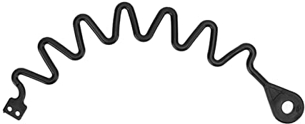 Correa de Retención de Tapa de Tanque de Combustible de Gasolina Correa de Goma 10004047 31336424 para Tapa de Tanque de Gasolina para S60 S80 V60 V70 XC60 XC70 XC90