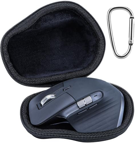 Lebakort Hard Case Compatible with Logitech MX Master 3S / MX Master 3 / MX Matser 2S Advanced Wireless Mouse (Graphite Case)