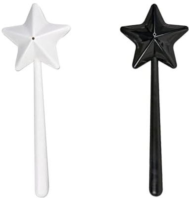 6 Salero Varita Estrella - Salero Varita Mágica - Salero Y Pimentero VaritaMágica, VaritaMágica Cocina, Salero Pimentero Varita Mágica, Dispensador De Sal De Especias Con Agujeros,