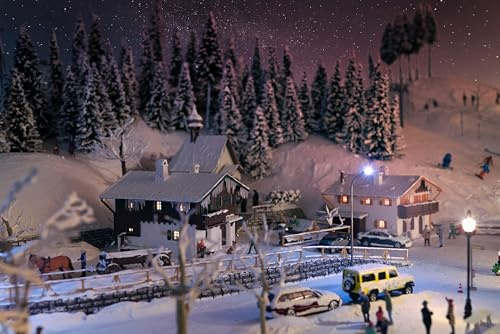 FALLER 190029 H0 FALLER Calendrier de l'Avent Figurines Largeur de voie H0