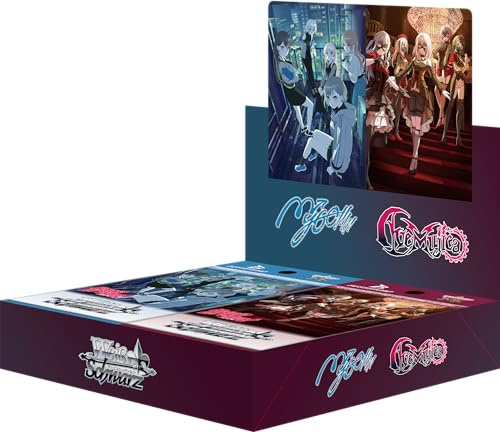 Weiss Pack Booster Pack MyGO!!!!! x Ave Mujica Box
