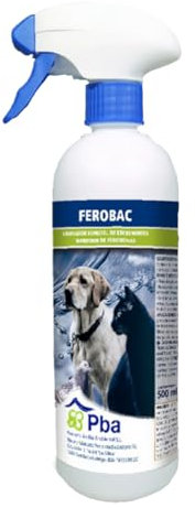 Limpiador de orines y excrementos de Perros, Gatos y Aves | inhibidor de Fermonas | Combinar con Repelente de Perros y Gatos | Limpiador Anti orines y excrementos | eliminador de olores Mascotas