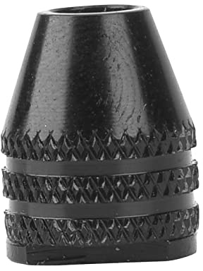 Mandril para Taladro, portabrocas cabezal, Adaptador de 3 Mordazas 7mm Corto - Cambio Rápido de Accesorios, Versátil para Taladro y Atornillador Eléctrico (Cola corta 7mm)
