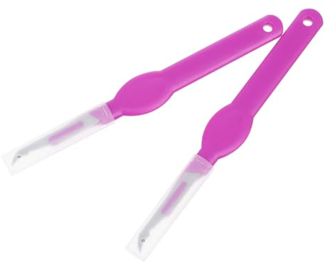 Uonlytech 2stücke Nahttrenner Mit Scharfer Klinge Professioneller Fadenentferner Für Nähen Stabiles Vielseitiges Stickwerkzeug Zum Entfernen Von Garn Und Nähten Tragbar Leuchtend Farbig