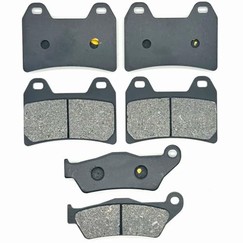 Compatible Con Para R1200 E1200 Para R Para Nine T Para Scrambler Para Final Para Edition 2024 Pastillas De Freno Delanteras Traseras De Repuesto Para Motocicleta Pastillas freno para motocicleta