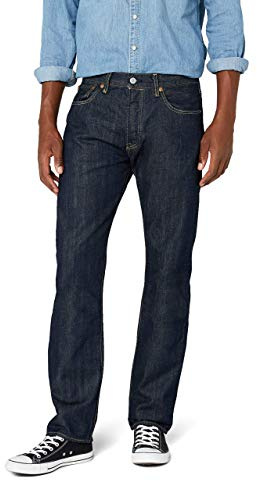 Levi's herr Jeans 501 original Fit, Iconic Black, 32W / 34L
