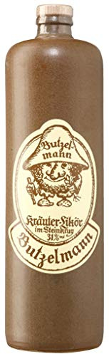 Butzelmann im Steinkrug Kräuterlikör aus Deutschland 1,0 Liter