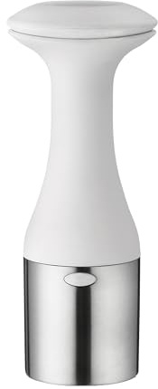Cuisipro Ice Cream Scoop and Stack, for Serving Ice Cream, White, Easy One Hand Operation, 19.5cm