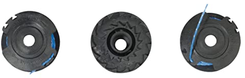 Ryobi RAC125 Spulen für Kantenschneider RLT1830H13/RLT1825Li, 3 x 1,6 mm