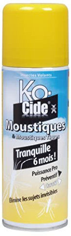 K-Ocide - Laque Anti-Moustiques - Dure 6 Mois - Contre les Invasions - Haute Rémanence - 200 ml