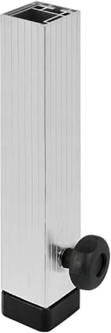 Bullstage Teleskopfuß vierkant 60x60mm - Höhe 40 bis 60 cm