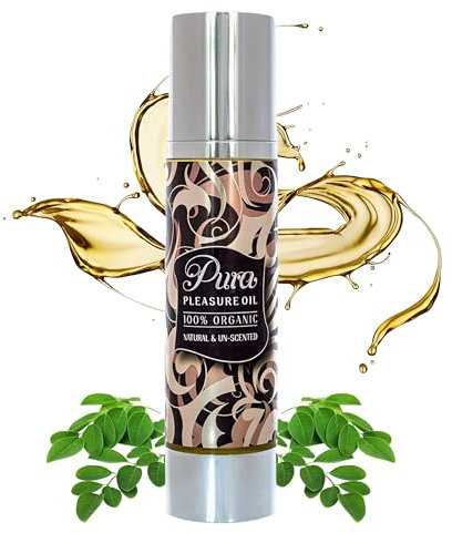 100% Organic Premium Personal Lubricant and Massage Oil…