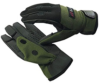 Neopren Angel Handschuhe Winterhandschuhe Angelhandschuhe Outdoor Jagd Handschuh (XXL)