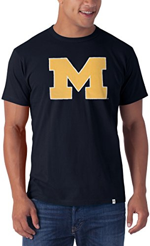 '47 NCAA Herren Knockout Tee, Fall Navy, Small