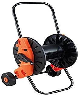 Carro Portamanguera para Jardín - Modelo 151Z - Compatible con Mangueras 1/2 y 3/4 de Pulgadas - Capacidad para 60 Metros - Montaje Sin Herramientas - Diseño Plegable - Bikain