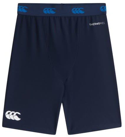 Canterbury Junior Thermoreg baslager shorts Marinblått Xsp L