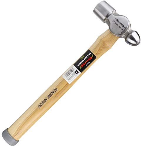 Neilsen 40oz Ball Pein Peen Hammer Wooden Hickory Handle Drop Forged CT1818