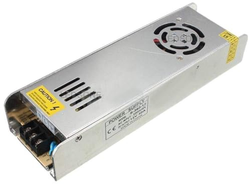 LEDSone DC12V 30A 360W Mini Universal geregeltes Schaltnetzteil Konverter IP20 AC 110/220V auf DC12 Volt Adapter Transformator LED-Treiber für LED-Streifen