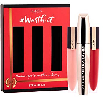 L'Oreal Rouge Signature Eye and Lip Kit