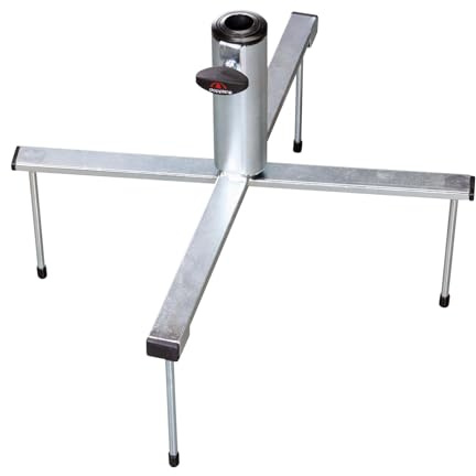 Doppler Rasenspieß, Erdspieß faltbar für 25-38 mm Rohre